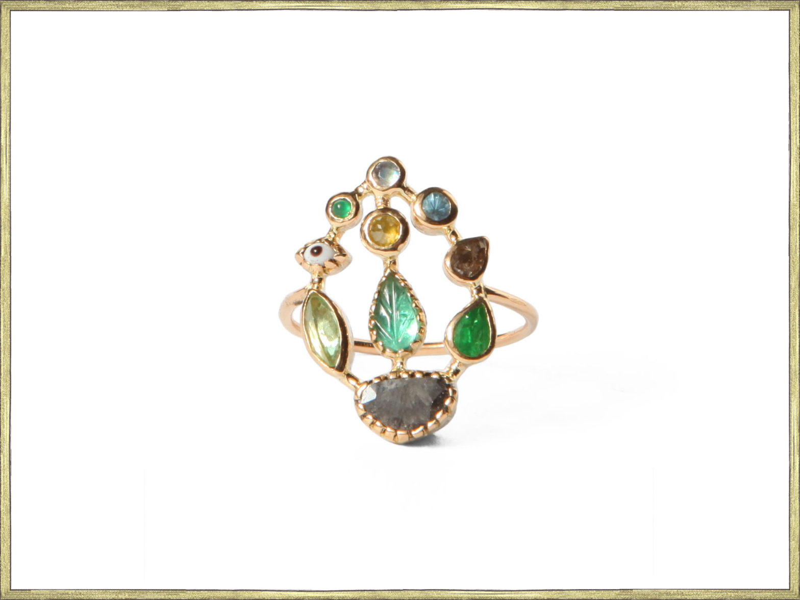 Bague jardin / Garden ring
